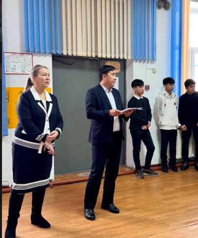 «Ең үздік сынып» байқауы 2025-2026 оқу жылы бойы өткізіледі.